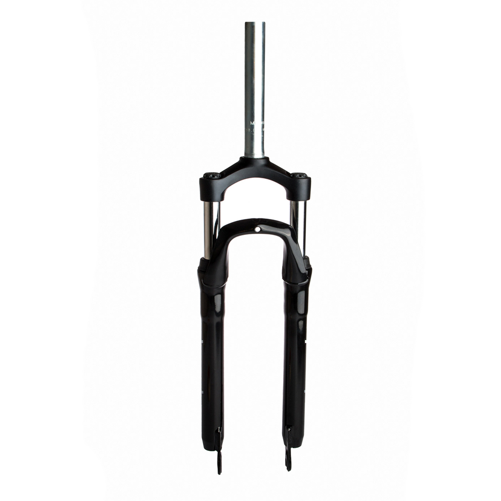 HORQUILLA ACERO 29"*28,6*185 FRENO DISCO NEGRA