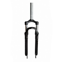 HORQUILLA ACERO 29"*28,6*185 FRENO DISCO NEGRA