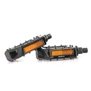 *PEDAL FREESTYLE ALUMINIO 1/2'' 98X106MM NEGRO FEIMIN