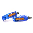 *PEDAL FREESTYLE ALUMINIO 1/2'' 113X112M AZUL FEIMIN