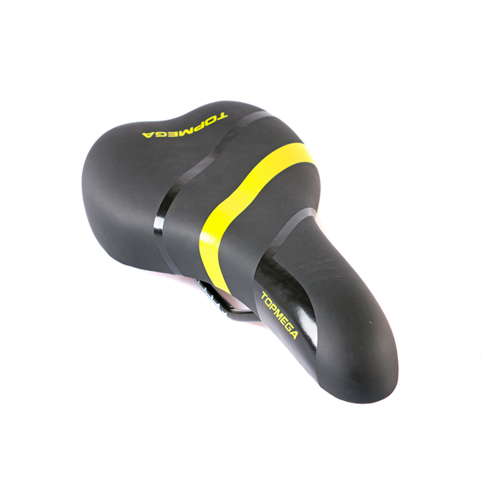 ASIENTO MTB ARMOR 280X155 AMARILLO