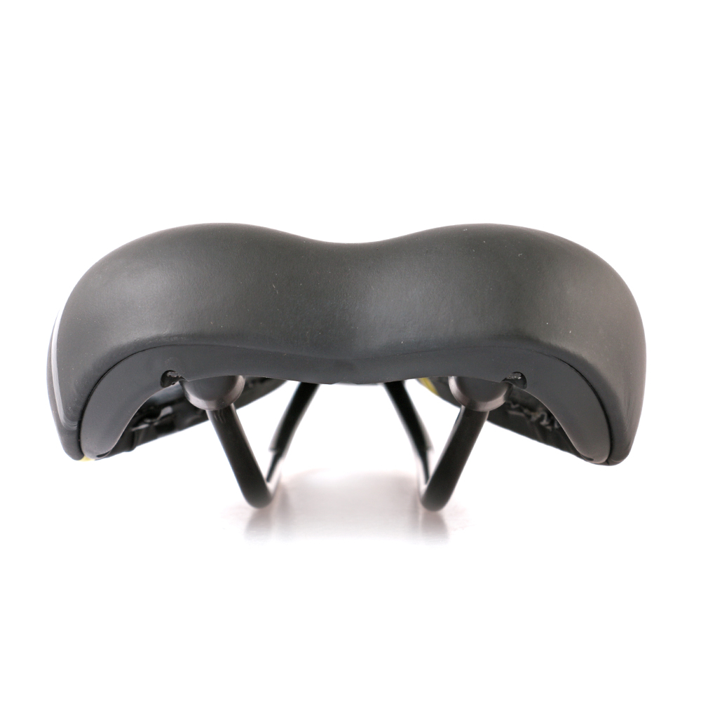 ASIENTO MTB ARMOR 280X155 AMARILLO