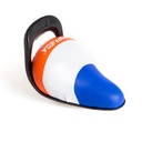 ASIENTO NIÑO SPORT TAPIZADO CON AGARRE 200X135 AZUL NARANJA