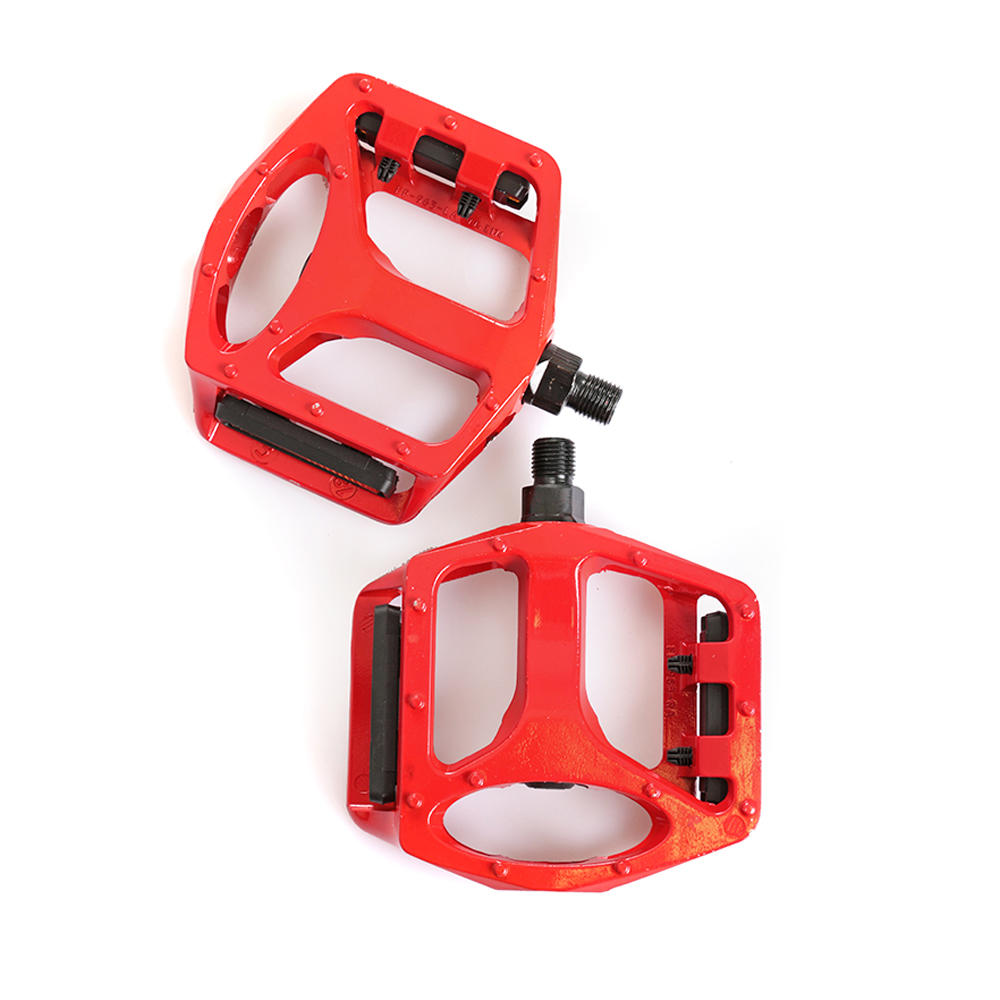 *PEDAL FREESTYLE ALUMINIO 1/2'' 113X112M ROJO FEIMIN