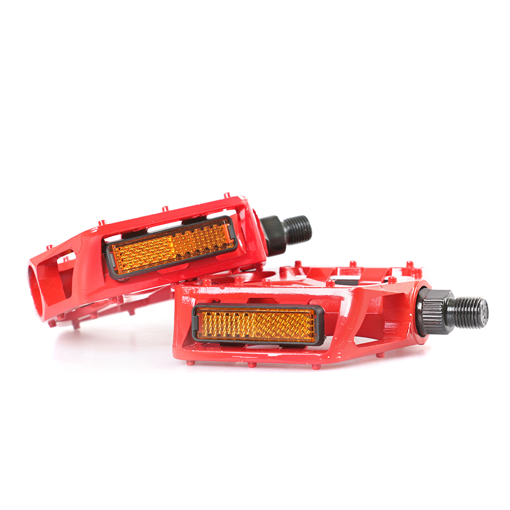 *PEDAL FREESTYLE ALUMINIO 1/2'' 113X112M ROJO FEIMIN