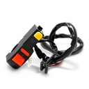 COMANDO ELECTRONICO MOTOMEL SKUA CON BALIZA DERECHO