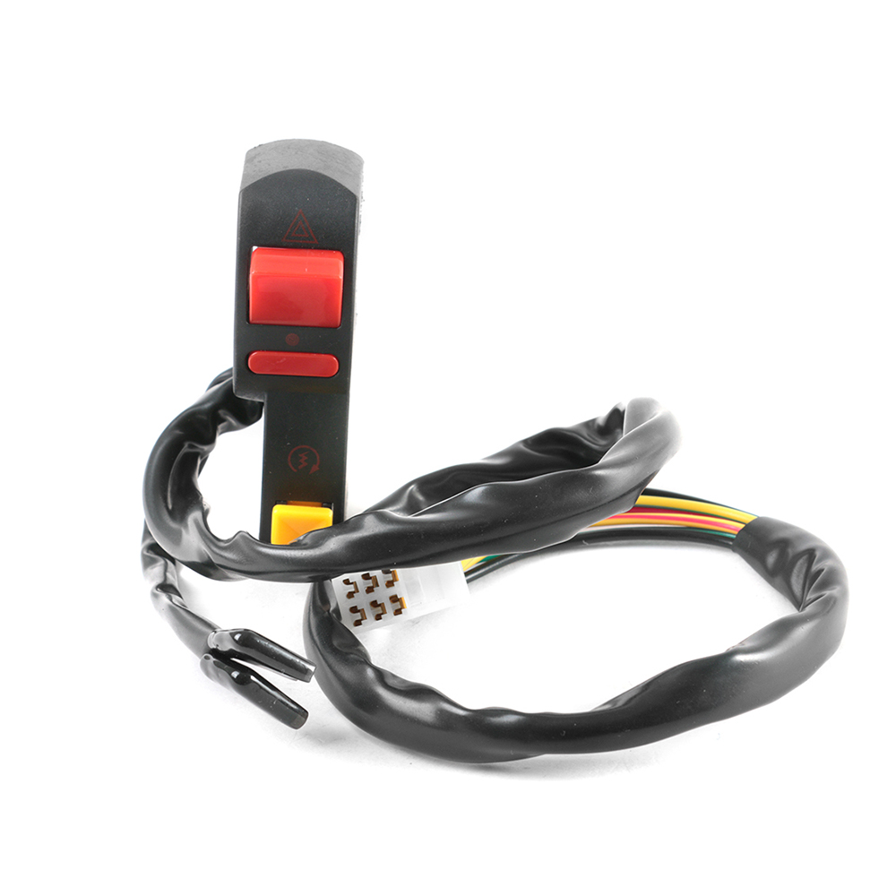 COMANDO ELECTRONICO MOTOMEL SKUA CON BALIZA DERECHO