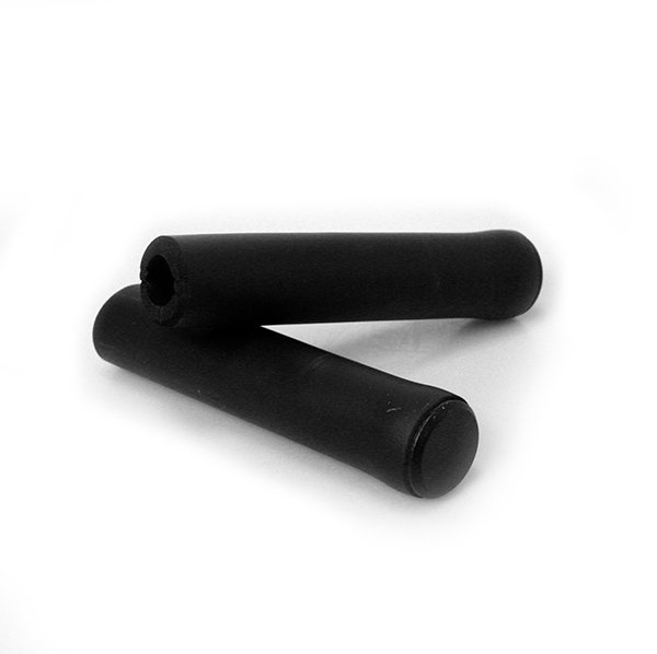 PUÑO MTB SILICONA NBR NEGRO TOPMEGA 130MM