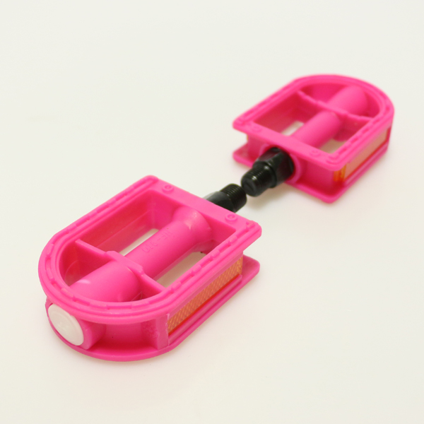 PEDAL PVC NIÑO 93X62MM 1/2'' ROSA 12''-14''