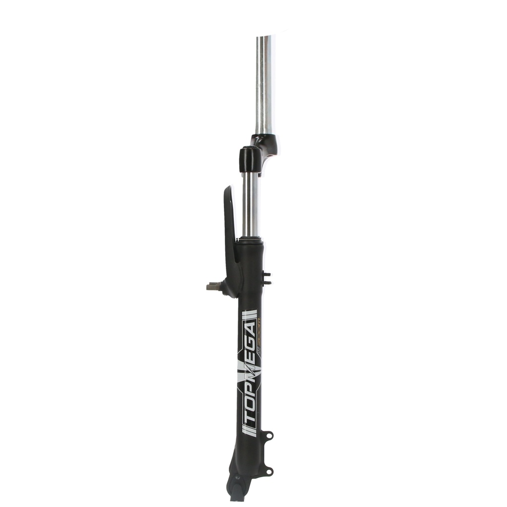 HORQUILLA TOPMEGA BY ZOOM R29 ALUMINI V-BRAKE/DISCO NEG/BLA