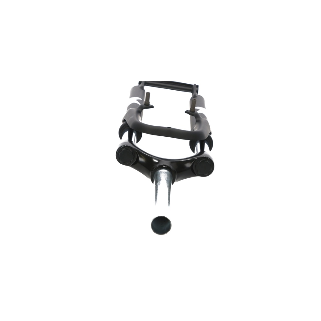 HORQUILLA TOPMEGA BY ZOOM R29 ALUMINI V-BRAKE/DISCO NEG/BLA
