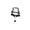 HORQUILLA TOPMEGA BY ZOOM R29 ALUMINI V-BRAKE/DISCO NEG/BLA