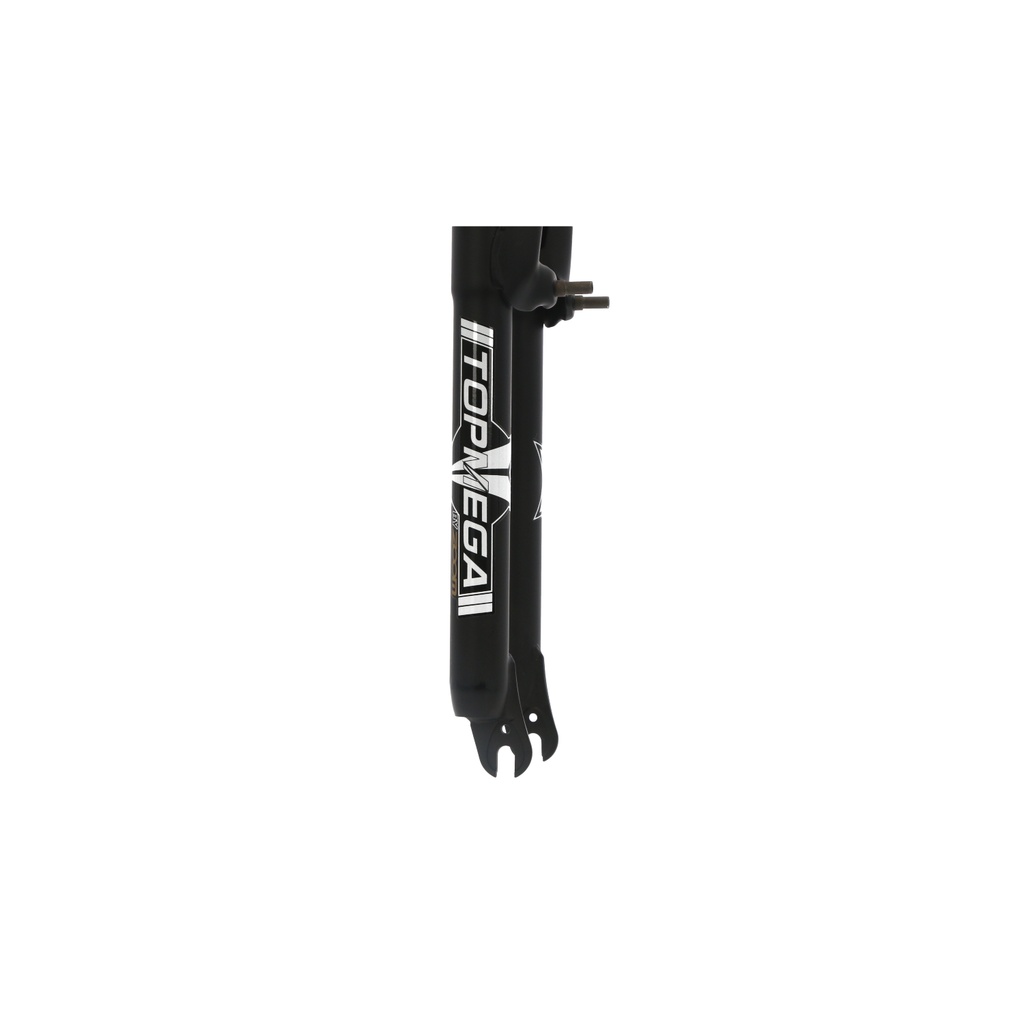 HORQUILLA TOPMEGA BY ZOOM R29 ALUMINI V-BRAKE/DISCO NEG/BLA