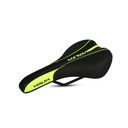 ASIENTO MTB VOLTA NEGRO VERDE S/GRAMPA 270X150