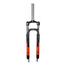 HORQUILLA VOLTA BY ZOOM R29" 28.6 C/BLOQUEO MEC NEGRO/NARANJA