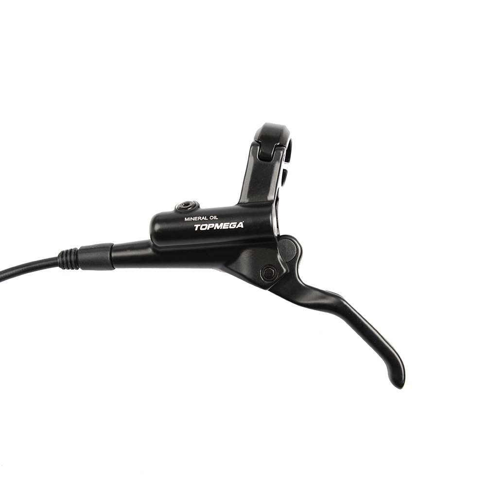 FRENO HIDRAULICO TOPMEGA JGO DEL/TRAS 800/1500MM DISC 160MM