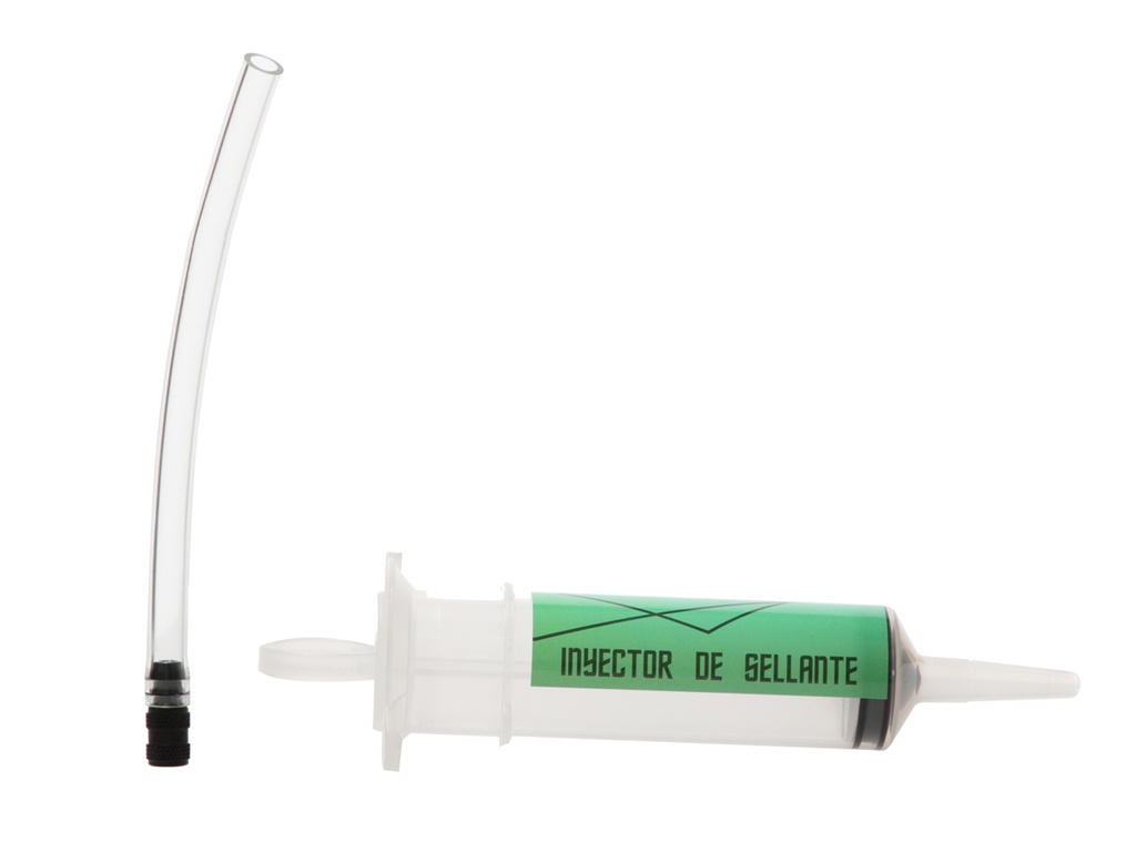 INYECTOR DE SELLANTE TUBELESS SPORTACE