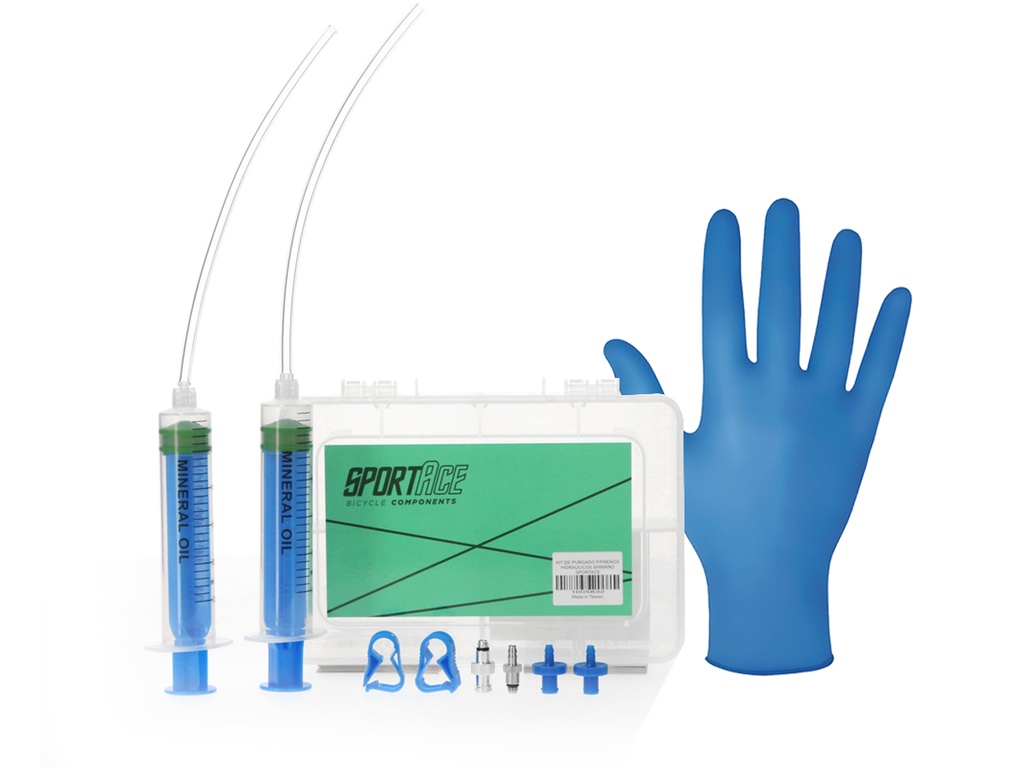 KIT DE PURGADO P/FRENOS HIDRAULICOS SHIMANO SPORTACE
