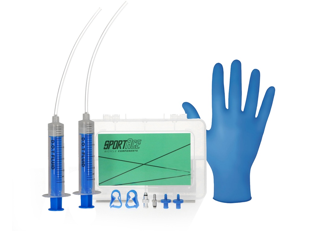 KIT DE PURGADO P/FRENOS HIDRAULICOS AVID/HOPE SPORTACE