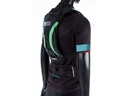 MOCHILA DE HIDRATACION 1LITRO SPORTACE NEGRO/VERDE