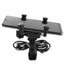PORTA CELULAR C/CARGADOR DE BATERIA P/MANUBRIO (12V)