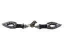 FARO GIRO LED 12V NEGRO TRIANGULO HUECO FORTE