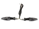 FARO GIRO LED 12V NEGRO TRIANGULO HUECO FORTE