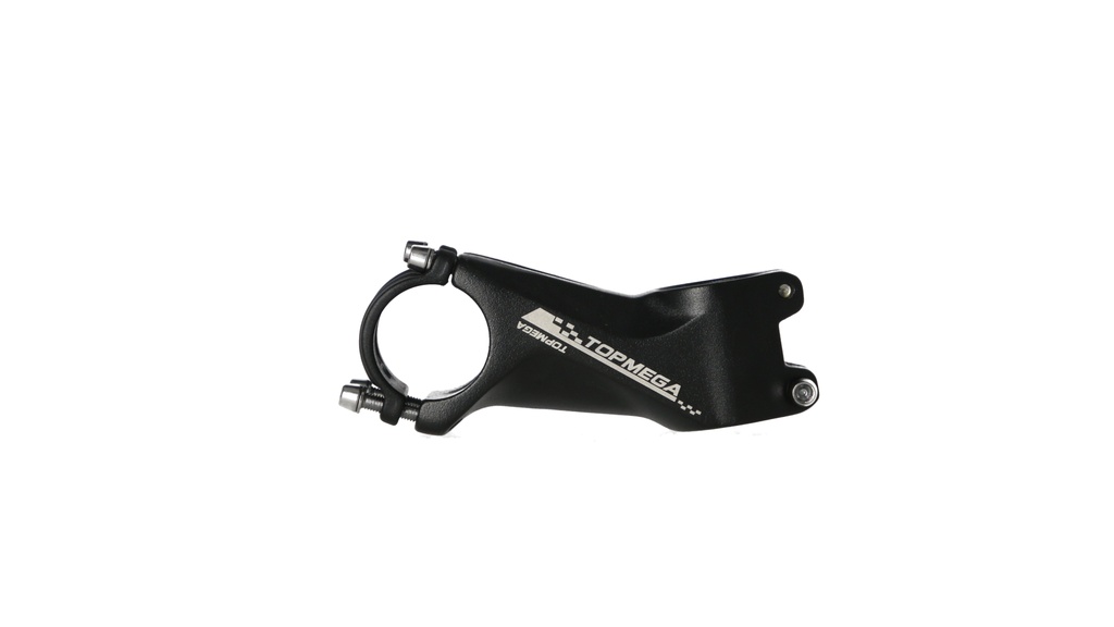 AHEAD STEM ALUMINIO 28.6X80X31,8 15° NEGRO TOPMEGA
