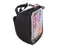CARTERA PORTACELULAR 19X10X9CM NEGRA TOPMEGA