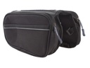 CARTERA PORTACELULAR AL CUADRO 19X10X11CM NEG TOPMEGA