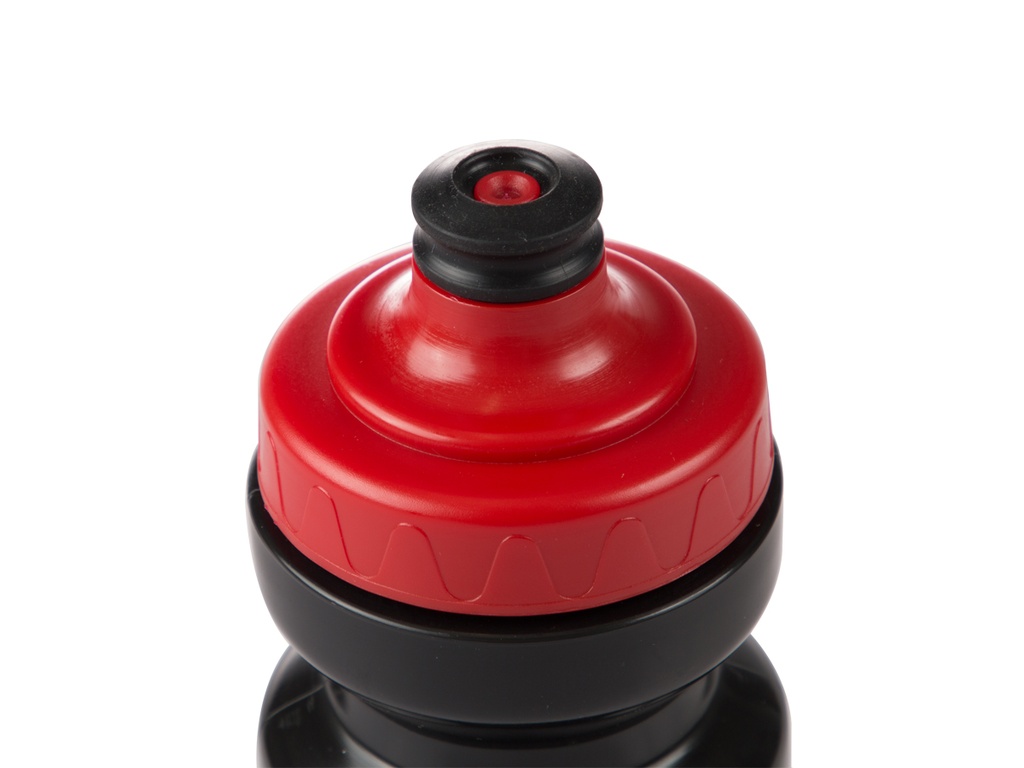 CARAMAÑOLA PLASTICA BMC VALVULA BIG8 500ML NEGRO