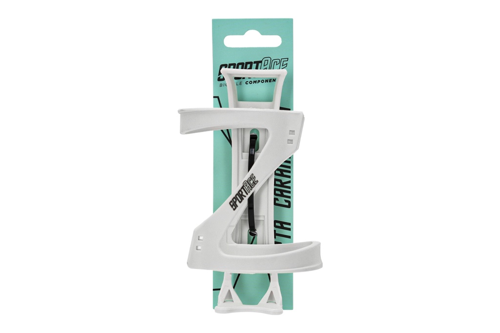 PORTA CARAMAÑOLA PLASTICO IZQ/DER BLANCO SPORTACE