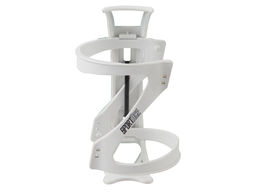 PORTA CARAMAÑOLA PLASTICO IZQ/DER BLANCO SPORTACE