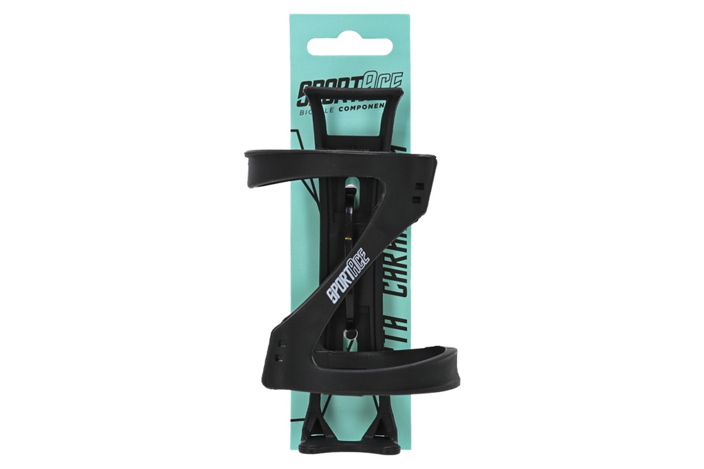 PORTA CARAMAÑOLA PLASTICO IZQ/DER NEGRO SPORTACE