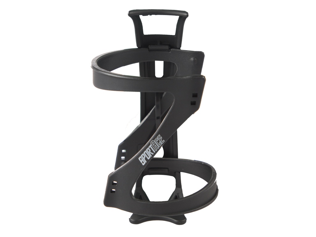 PORTA CARAMAÑOLA PLASTICO IZQ/DER NEGRO SPORTACE