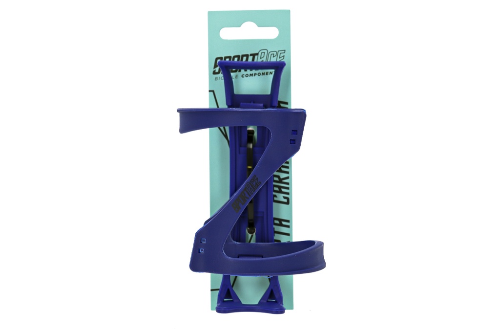 PORTA CARAMAÑOLA PLASTICO IZQ/DER AZUL SPORTACE