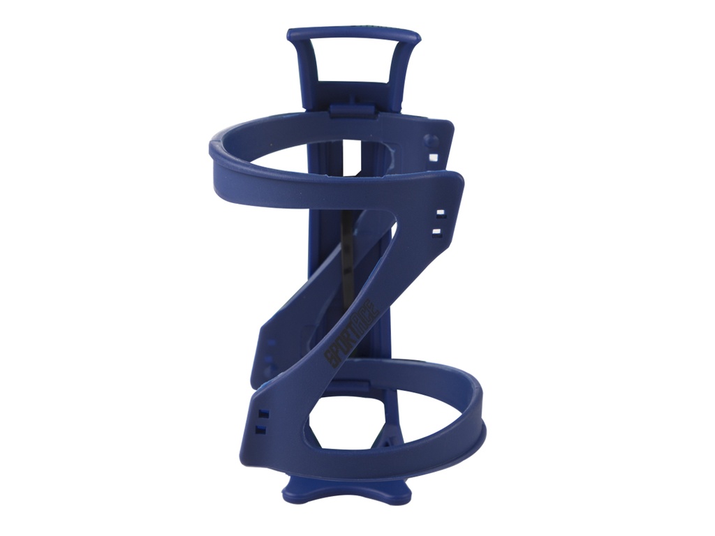 PORTA CARAMAÑOLA PLASTICO IZQ/DER AZUL SPORTACE