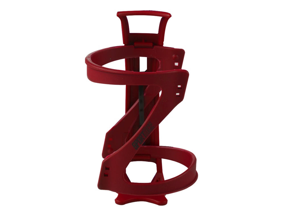 PORTA CARAMAÑOLA PLASTICO IZQ/DER ROJO SPORTACE