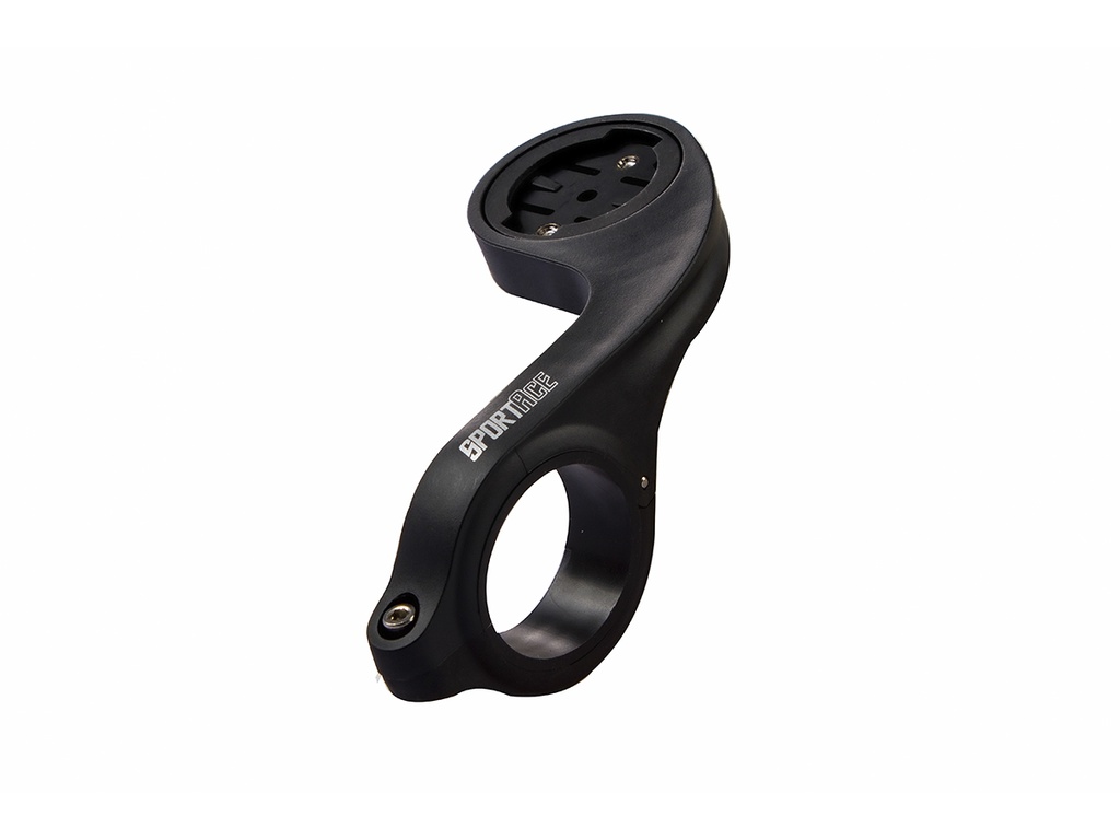 SOPORTE FRONTAL GARMIN 200-1000 112*60*44MM 37g NEGRO SPORTACE
