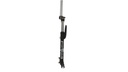 HORQUILLA TOPMEGA BY ZOOM R29" 28.6 C/BLOQUEO MEC ALUM NE/BL