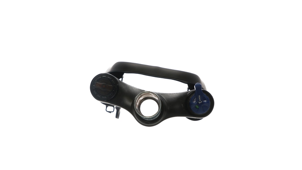 HORQUILLA TOPMEGA BY ZOOM R29" 28.6 C/BLOQUEO MEC ALUM NE/BL