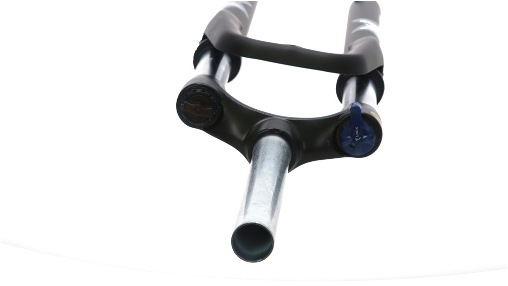 HORQUILLA TOPMEGA BY ZOOM R29" 28.6 C/BLOQUEO MEC ALUM NE/BL