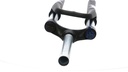 HORQUILLA TOPMEGA BY ZOOM R29" 28.6 C/BLOQUEO MEC ALUM NE/BL