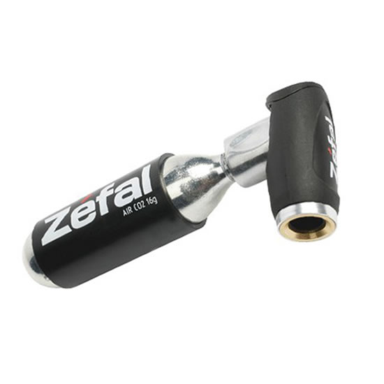 INFLADOR PICO/GARRAFA CO2 EZ BIG SHOT ZEFAL