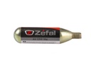 CARTUCHO CO2 16G 29X2.25 ZEFAL CAJA x20