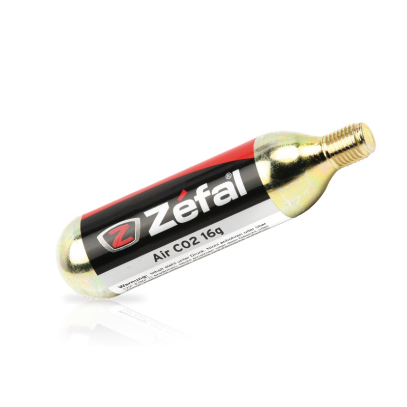 CARTUCHO CO2 16G 29X2.25 ZEFAL CAJA x20