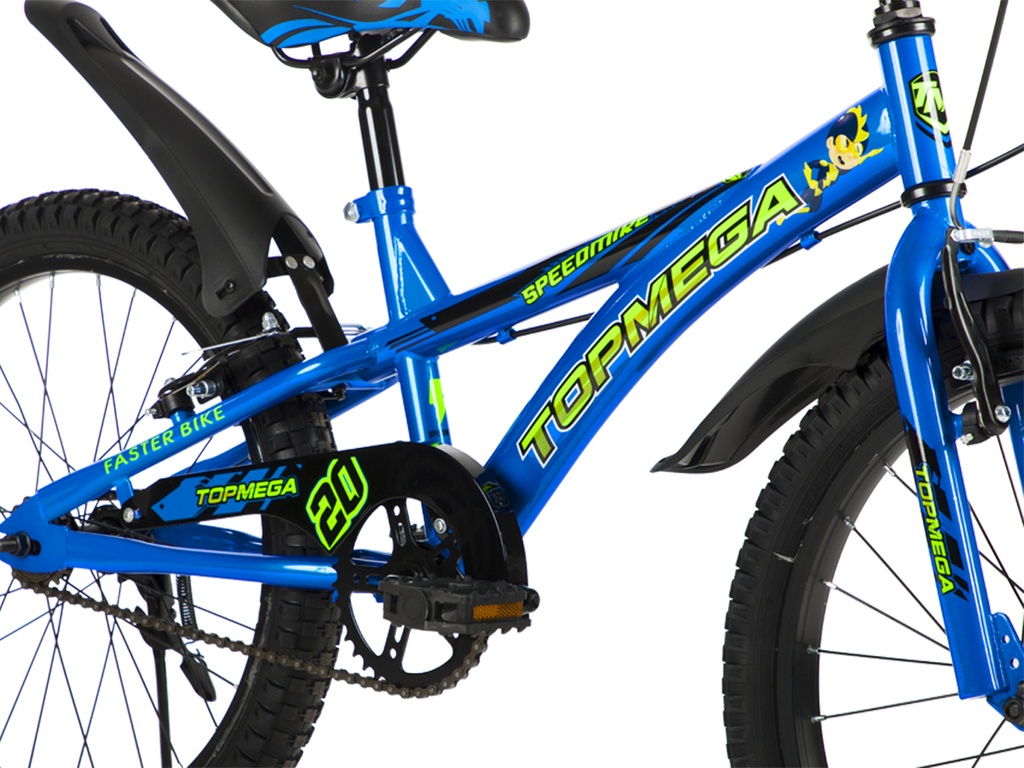 BICICLETA NIÑO SPEEDMIKE R20 AZUL