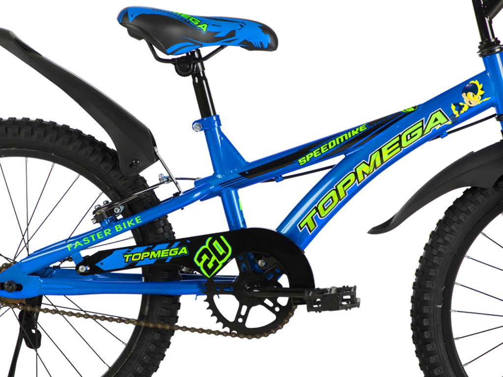 BICICLETA NIÑO SPEEDMIKE R20 AZUL