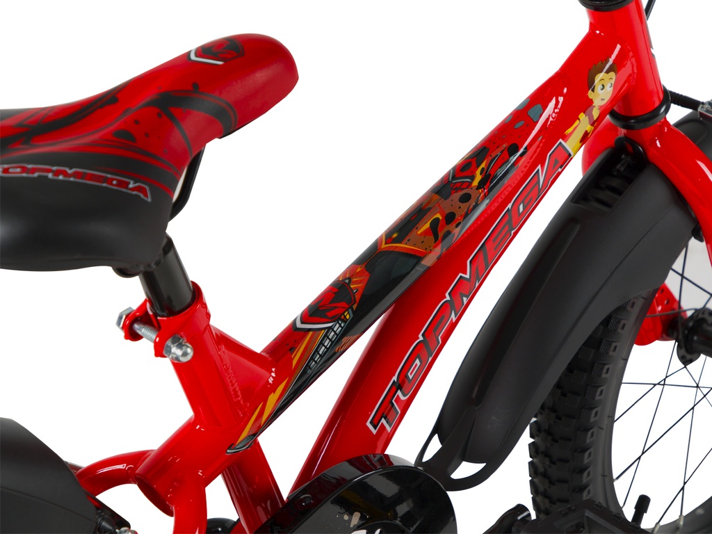 BICICLETA NIÑO CROSSBOY R12 ROJO