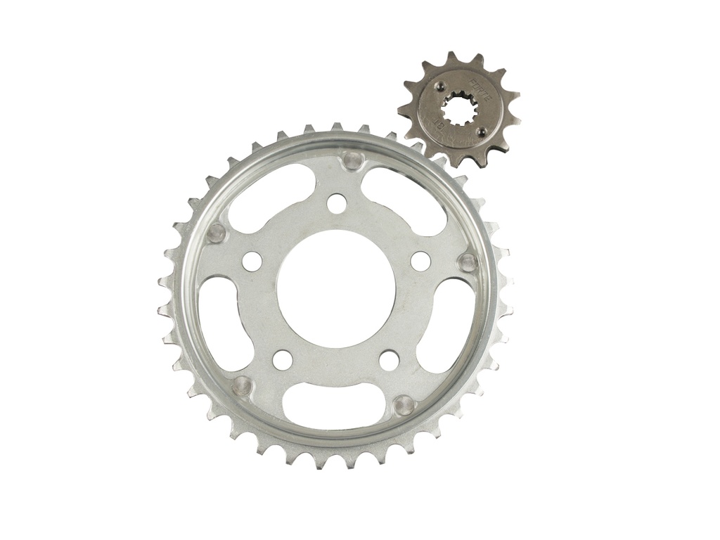CORONA/PIÑON HONDA CBX 250 (37T-13T) P/520